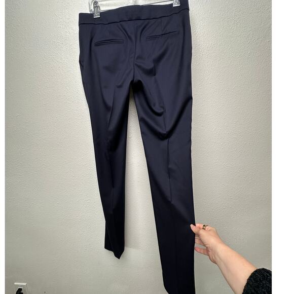 Stella McCartney Black Tailored Pants Women size 6 Slim Leg - Picture 6 of 13